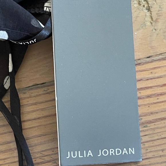 Julia Jordan Black and White Polka Dot Maxi Dress - Picture 3 of 10